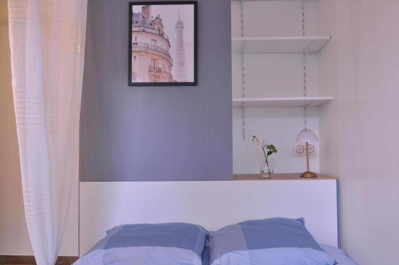 Cosy Studio Paris13 10Min To Louvre Luaran gambar