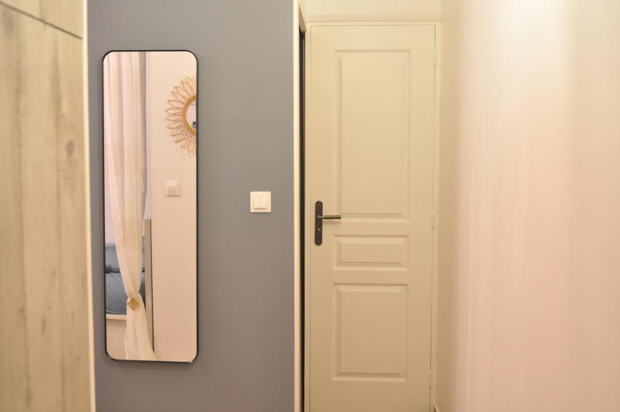 Cosy Studio Paris13 10Min To Louvre Luaran gambar